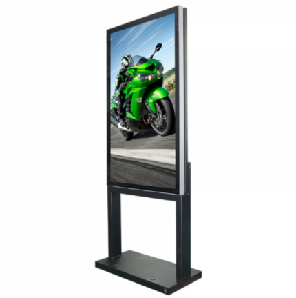 YXD55S-DWX - Kiosk màn hình quảng cáo ngoài trời siêu mỏng 55inch