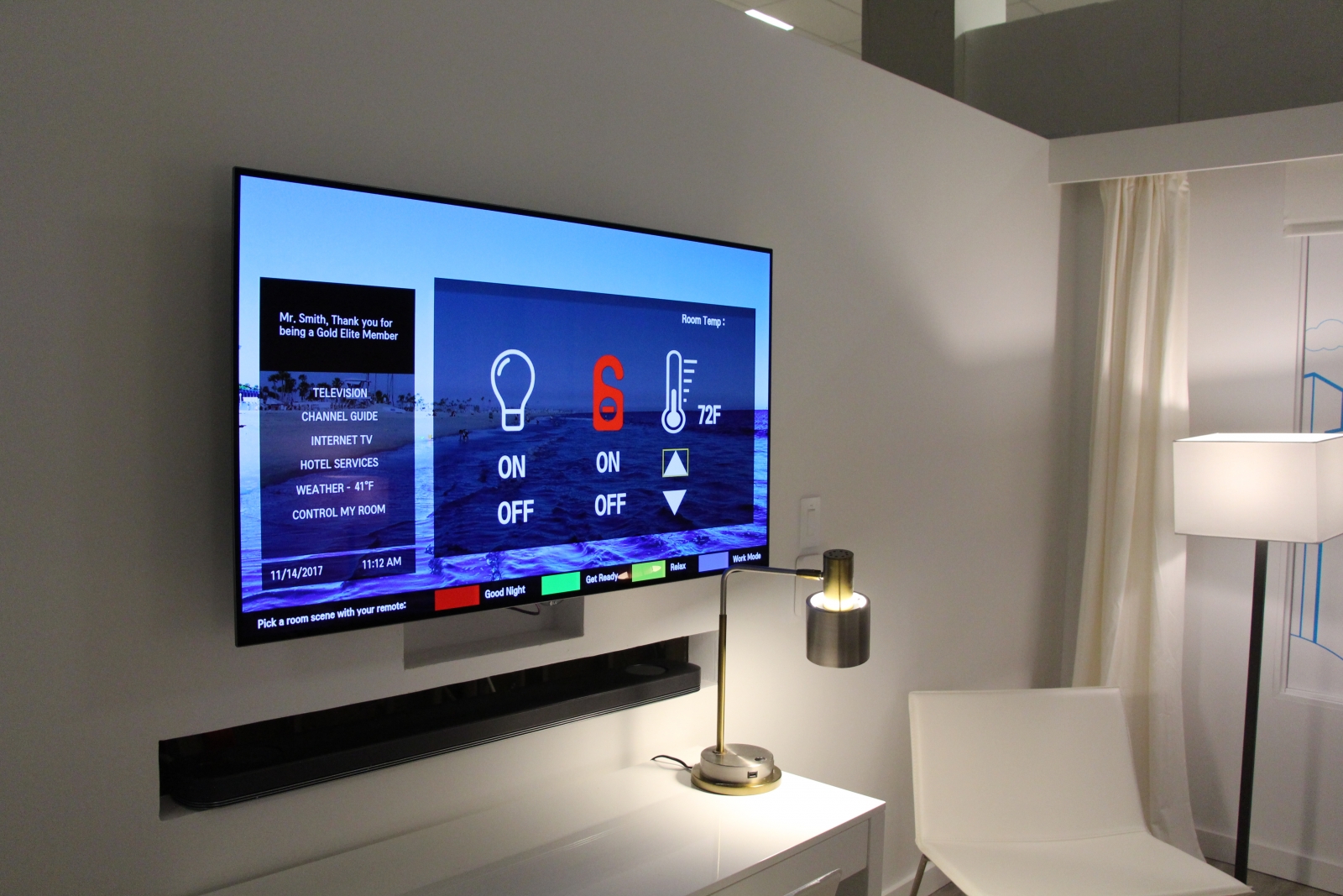 Hotel TV là hệ thống các màn hình Tivi được thiết kế dành riêng cho lĩnh vực khách sạn