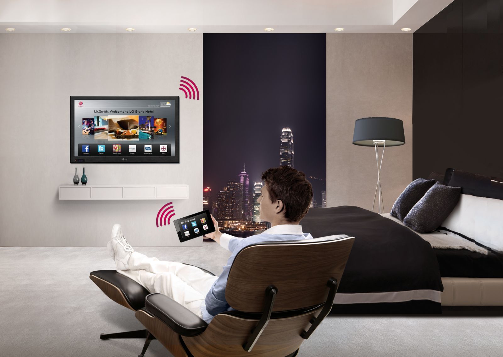 Giải pháp Hotel TV cho lĩnh vực khách sạn