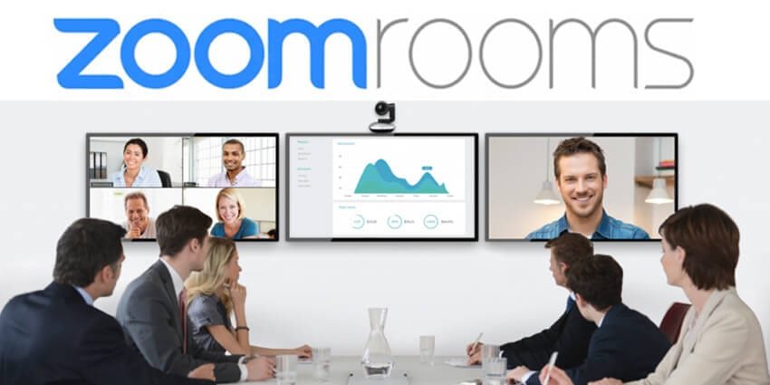 Ứng dụng Zoom rooms trên Zoom Events